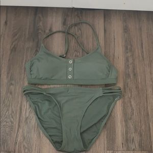 Bikini set Size Medium green